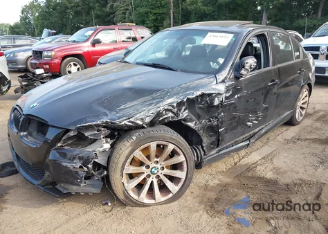 2011 BMW 328I xDrive из США, поврежденный, VIN WBAPK5G50BNN29944